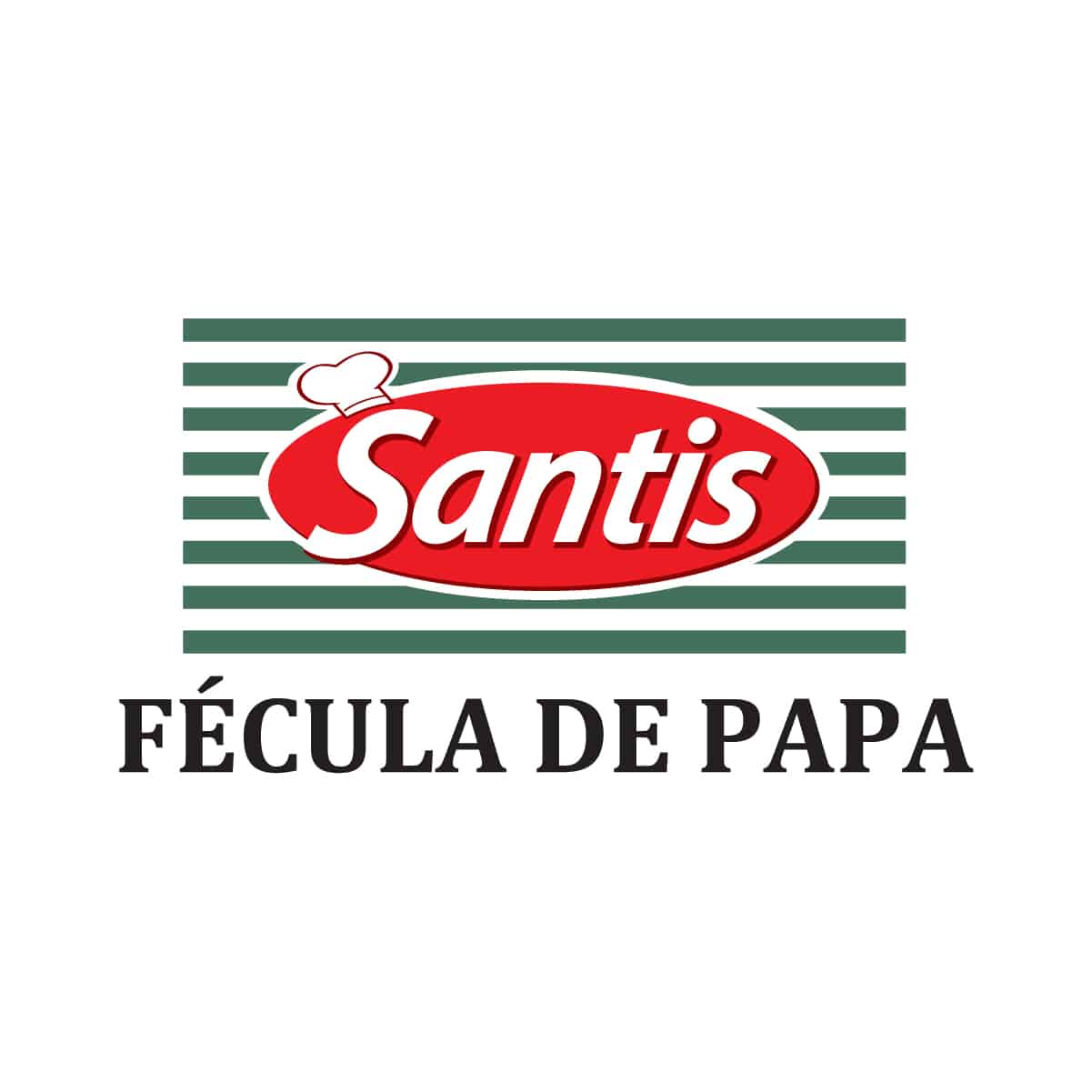 Mercado de las Especias - Logo - Fécula de Papa Santis