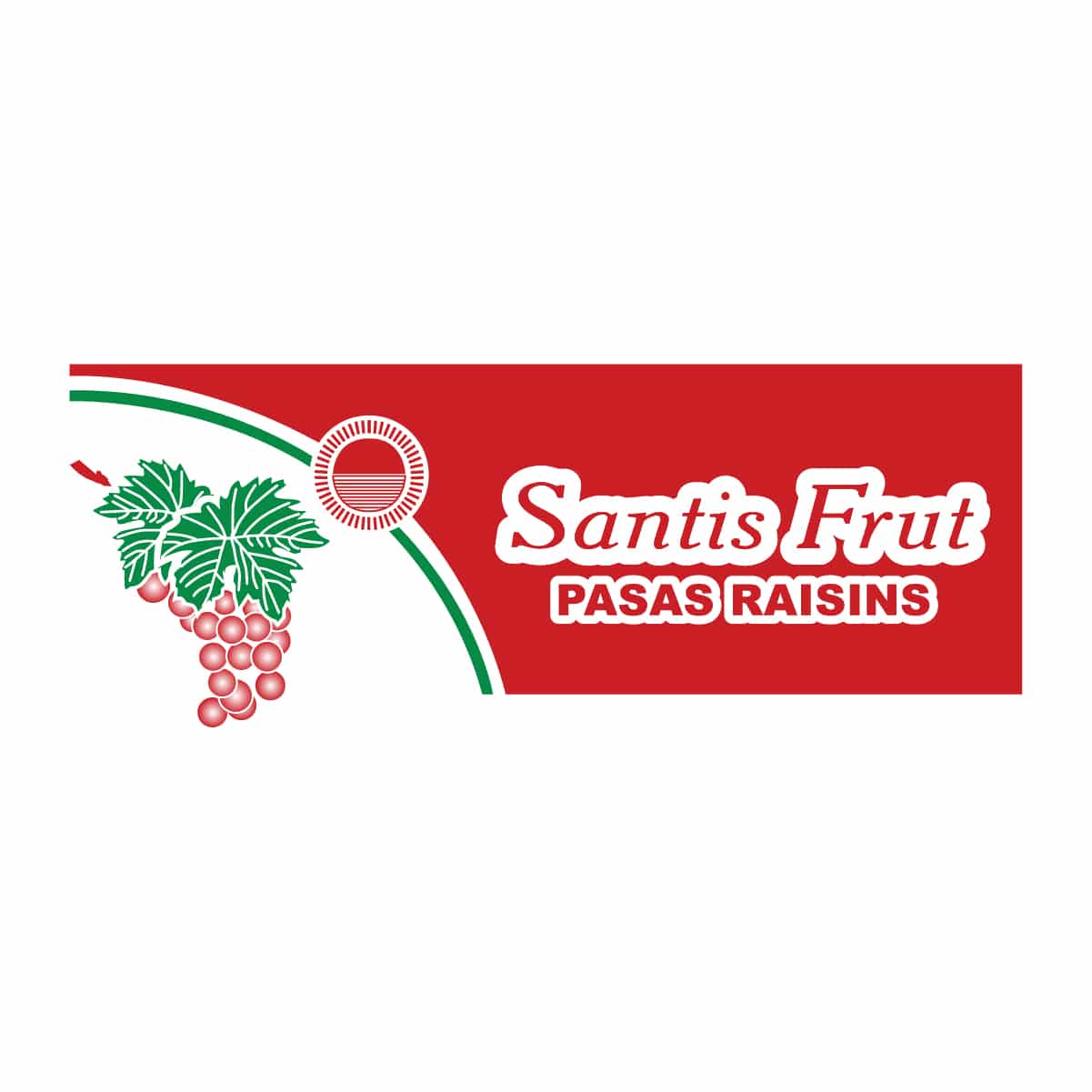 Mercado de las Especias - Logo - Pasas Raisins Santis Frut