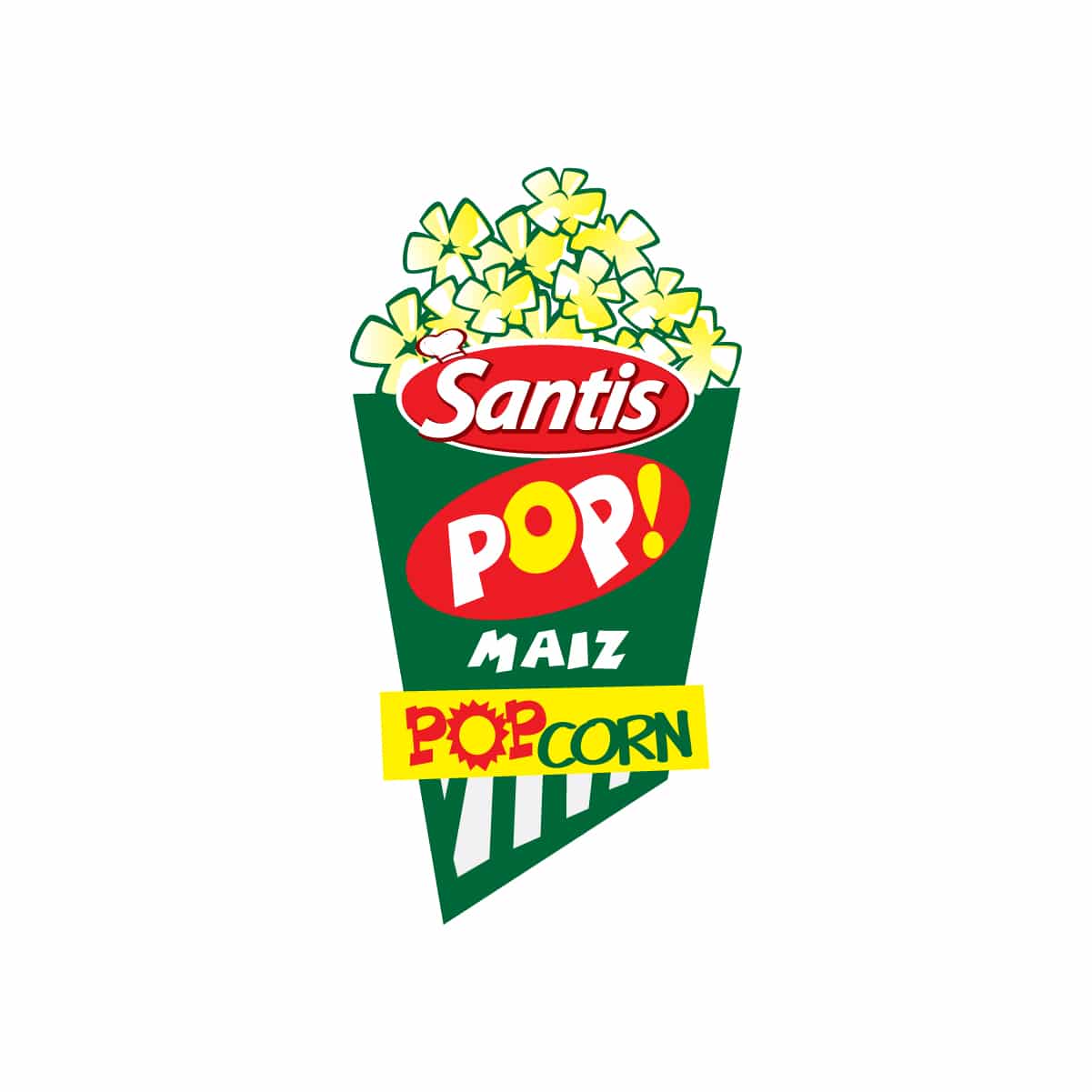 Mercado de las Especias - Logo - Santis Pop Corn