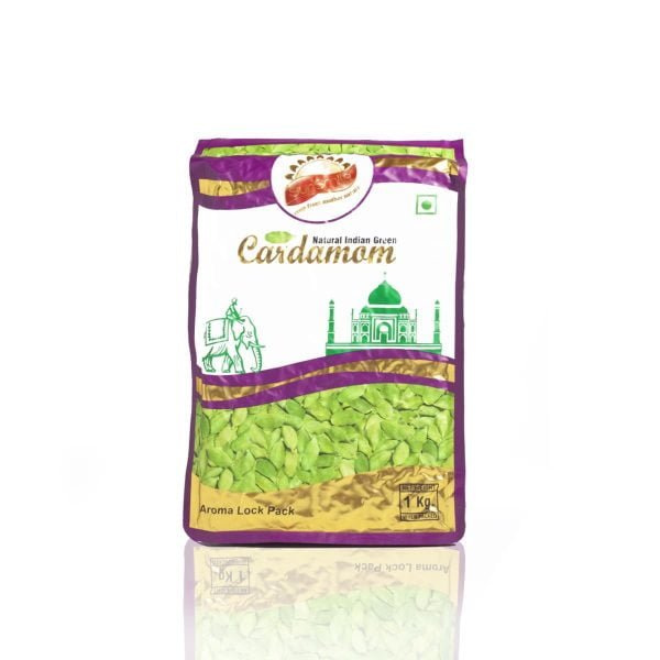 cardamom - natural indian green