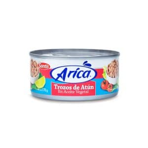 Trozos de Atún en Aceite "Arica" x 170 gr
