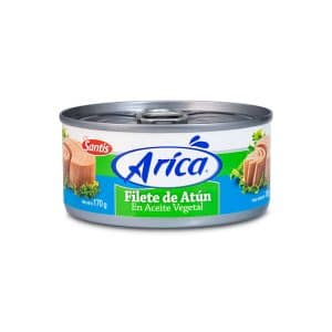 Filete de Atún en Aceite "Arica" x 170 gr