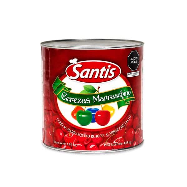 Marrasquino Rojo C/T "Santis" x 3.1 kg