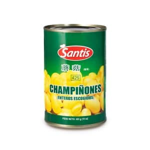Champiñones "Santis" x 425 gr (Drenado 180gr)