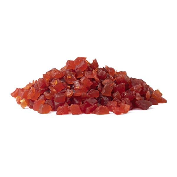 Fruta Confitada Roja x 1 kg