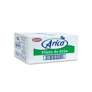Filete de Atún en Aceite "Arica" x 170 gr (Caja x 48 latas)