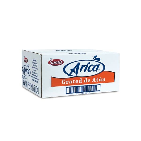 Atún en Grated en Aceite "ARICA" x 170 gr (Caja x 48 latas)