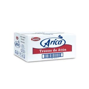 Trozos de Atún en Aceite "Arica" x 170 gr (x 48 latas)