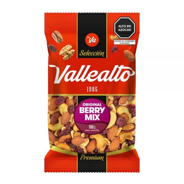 Vallealto - Berry Mix BL x 150 gr