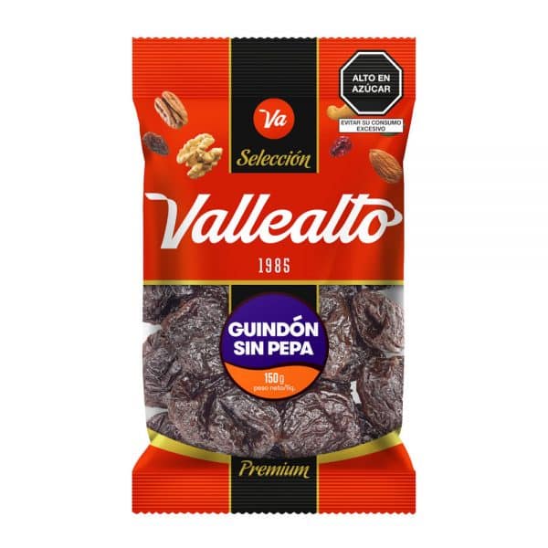 Vallealto - Guindon Sin Pepa BL x 150 gr