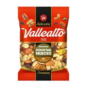 VALLEALTO - COCTAIL DE NUECES BL X 90GR