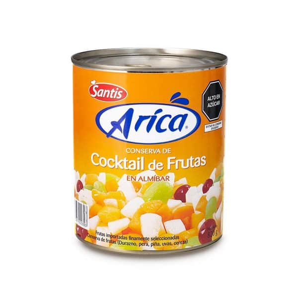 Cocktail de Frutas "Arica" x 820 gr