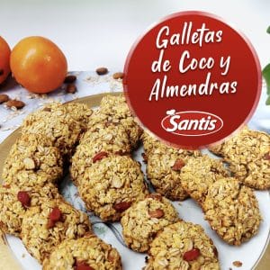 Receta de Galletas de Coco y Almendras