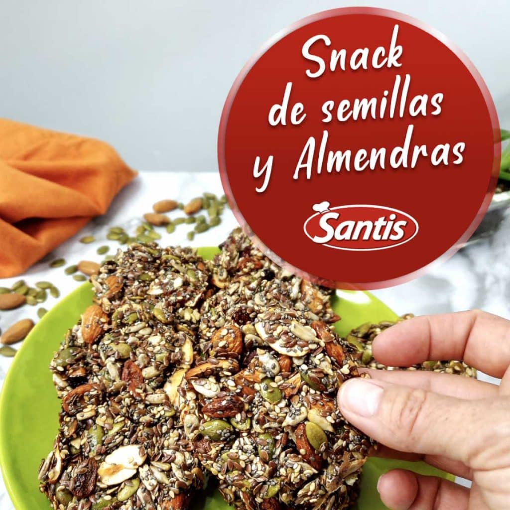 Snack de Semillas y Almendras