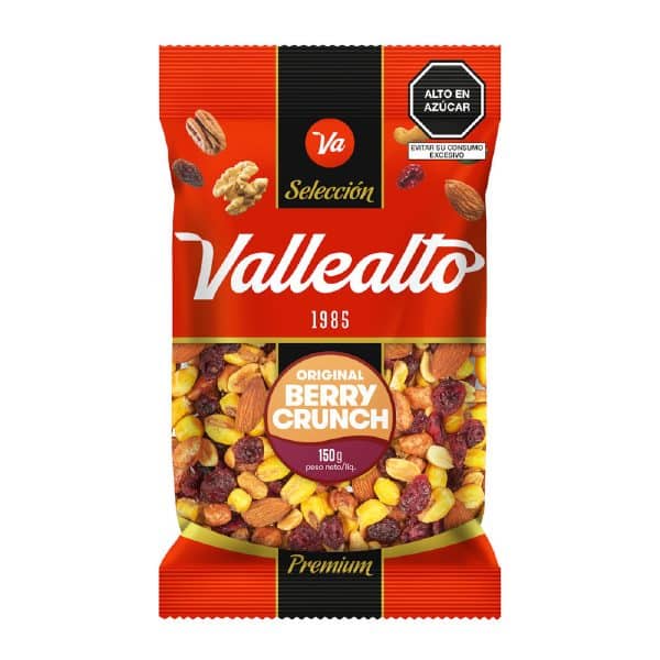 Vallealto - Berry Crunch Bolsa x 150 gr