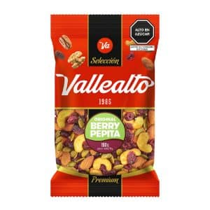Vallealto - Berry Pepita Bolsa x 150 gr