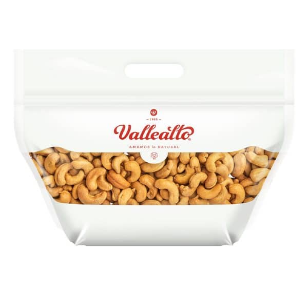 Vallealto - Cashews Tostados x 1 Kg