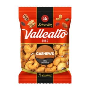 Mercado de las Especias - Vallealto - Cashews x 90gr
