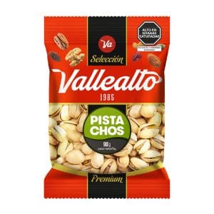 Vallealto - Pistachos con Cáscara x 90 gr