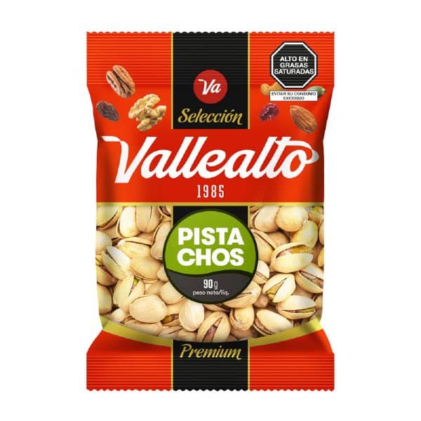 Vallealto - Pistachos con Cáscara x 90 gr