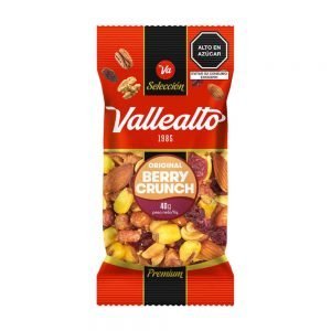 Mercado de las Especias - Vallealto - Berry Crunch x 40 gr Bolsa