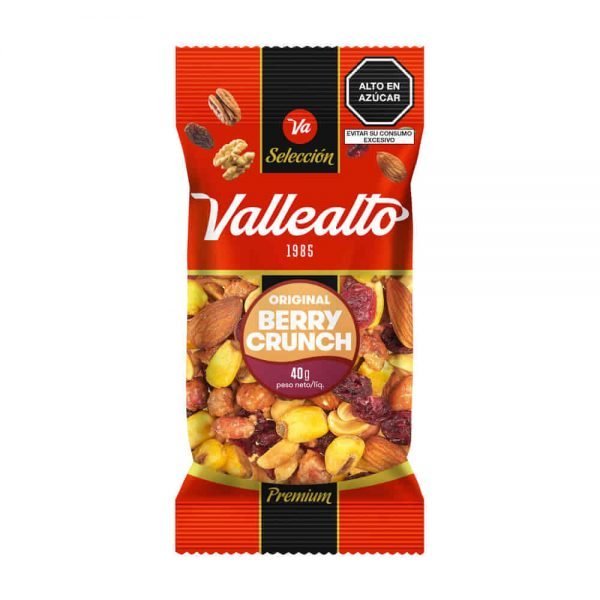 Mercado de las Especias - Vallealto - Berry Crunch x 40 gr Bolsa