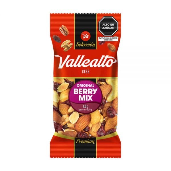 Vallealto - Berry Mix x 40 gr
