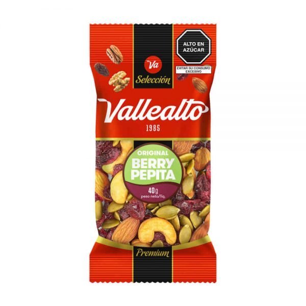 Vallealto - Berry Pepita x 40 gr