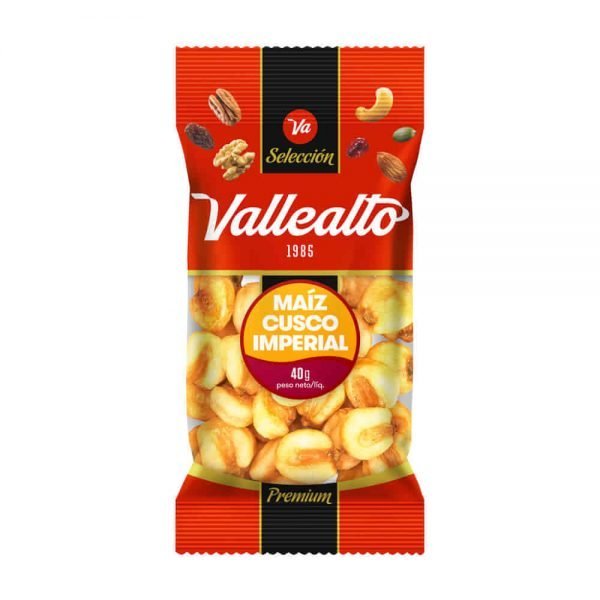 Vallealto - Maiz Cuzco Imperial x 40 gr