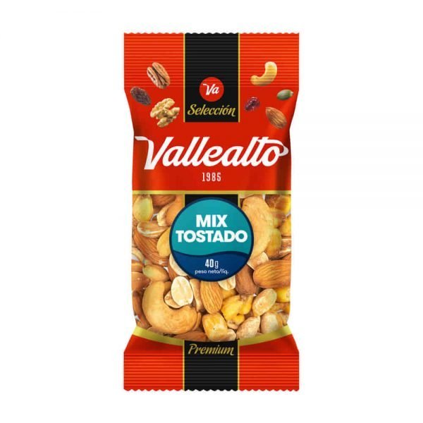 Mercado de las Especias - Vallealto - Mix Tostado x 40 gr Bolsa