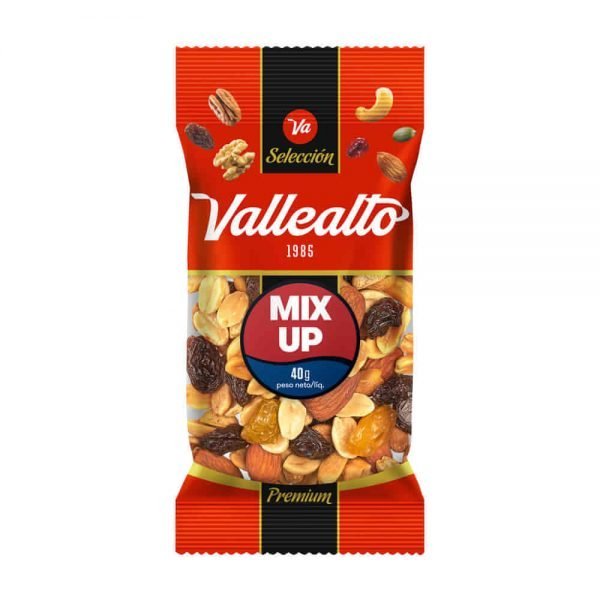 Mercado de las Especias - Vallealto - Mix Up x 40 gr Bolsa