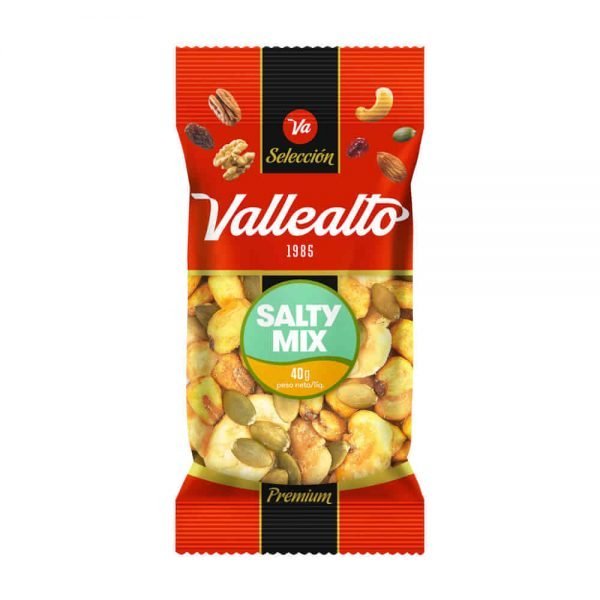 Vallealto - Salty Mix x 40 gr