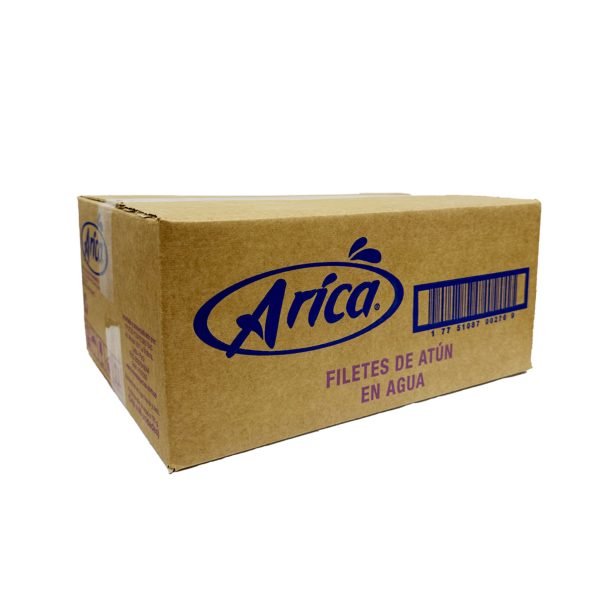 Filete de Atún en Agua "Arica" x 170 gr (48 latas)