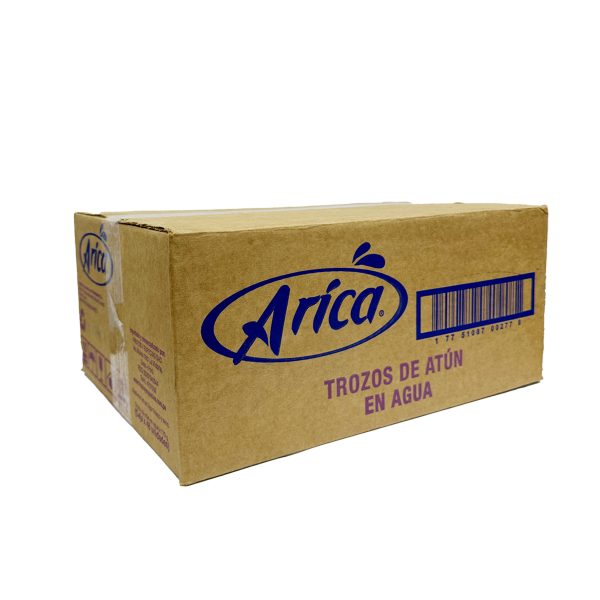 Trozos de Atún en Agua "Arica" x 170 gr (48 latas)