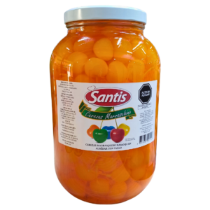 Marrasquino Naranja C/T Jumbo Americano Galón "Santis" x 4.5 kg (copia)